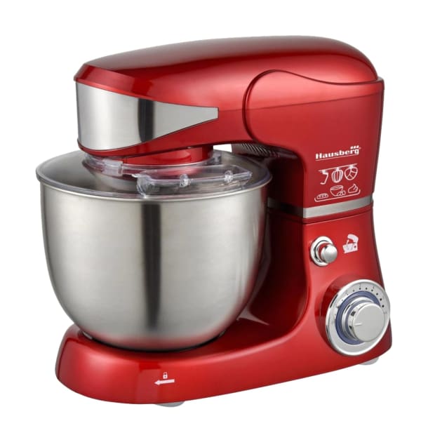 Robot Multifonction HAUSBERG 5L- 1000W Rouge (HB-7620RS) Robot Multifonction HAUSBERG 5L- 1000W Rouge (HB-7620RS)